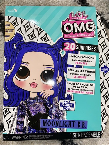 Lol surprise omg moonlight - surprise, bb