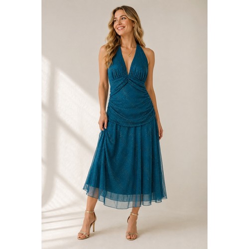 Torrid halter prom formal - torrid,