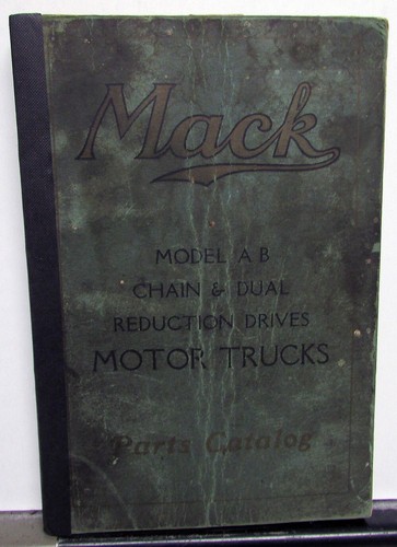1928 1932 mack truck parts - 1928-1932,