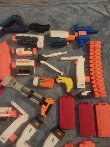 Nerf gun lot - ,,,