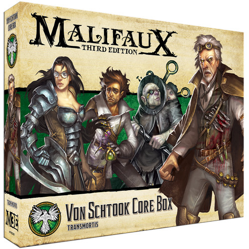 Von schtook core box - von, malifaux