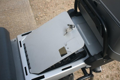 Locking tool box - box, bmw