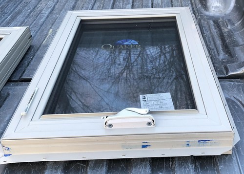 Vinyl double pane - double,