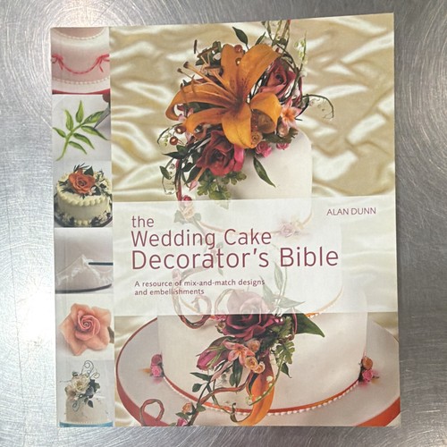 The wedding cake - cake, decorator's