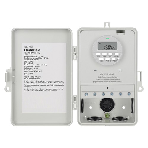 Pool pump timer digital - pool, timer,