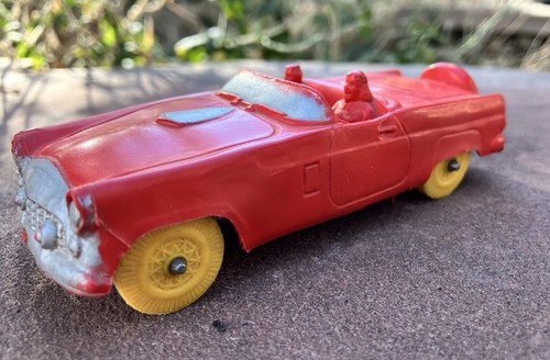 Vintage 1950s auburn rubber - 1950s,