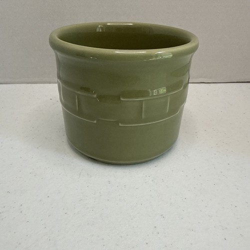 Longaberger pottery sage green - longaberger,