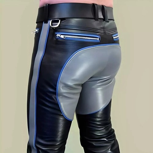 Mens genuine leather - genuine,