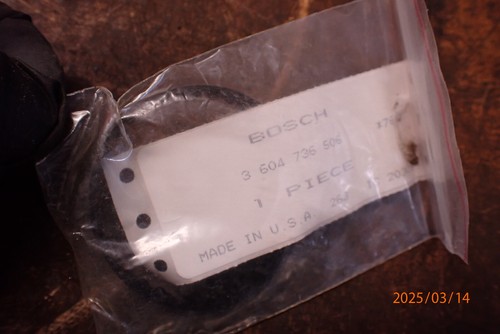 New old stock bosch 3604736506 - old,