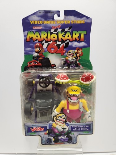 Toy biz nintendo mario - 64, kart