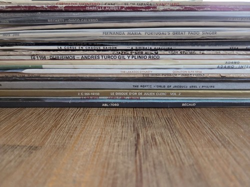Lot world vinyl - vinyl, records