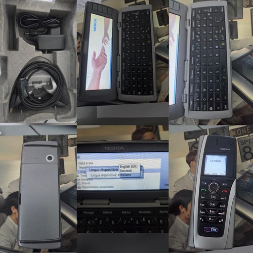 Nokia 9500 communicator gsm - nokia,