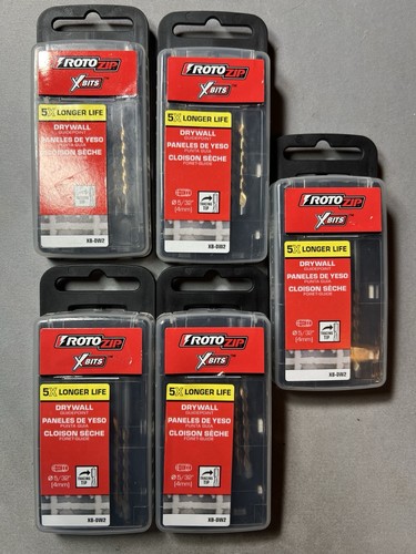 Lot rotozip xb dw2 - 5,