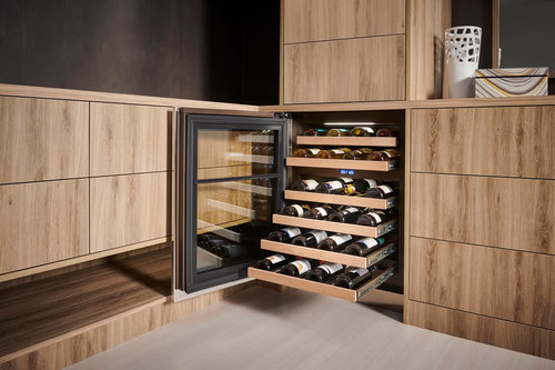 Designer undercounter wine - 24",