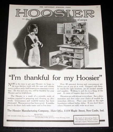 1919 old magazine print - 1919, ad