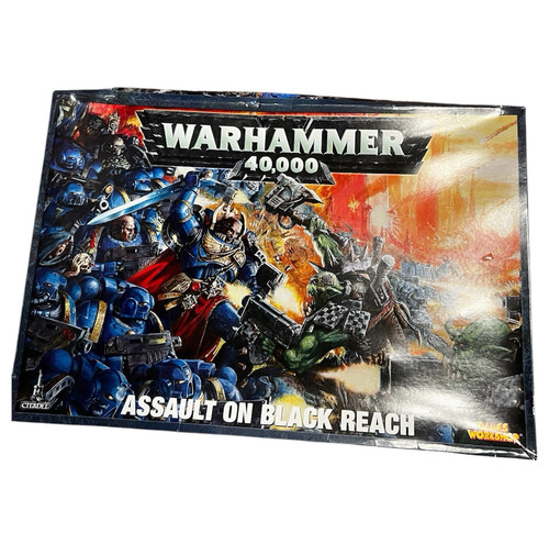 Warhammer 40k assault black - warhammer,