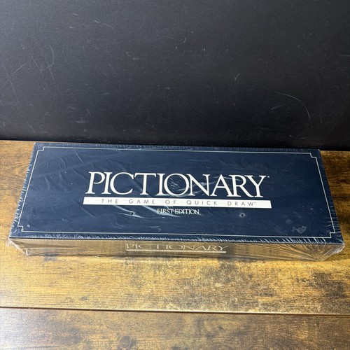 Vintage pictionary first - vintage,