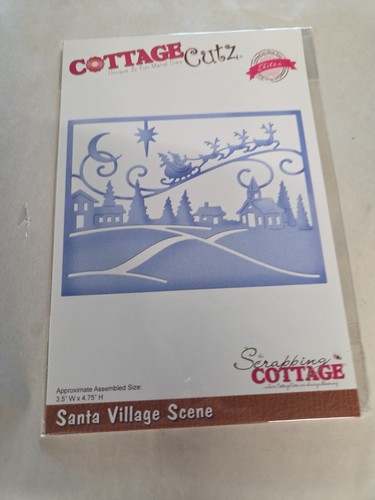 Cottage cutz die santa - cottage,