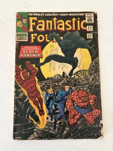Marvel comics fantastic four - comics,