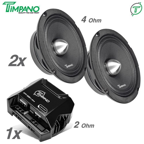 Timpano tpt mr6 bullet - 2x, tpt-mr6-4