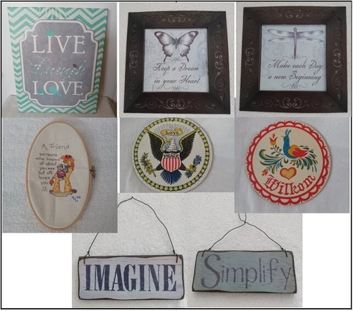 Home decor signs wall - ~,
