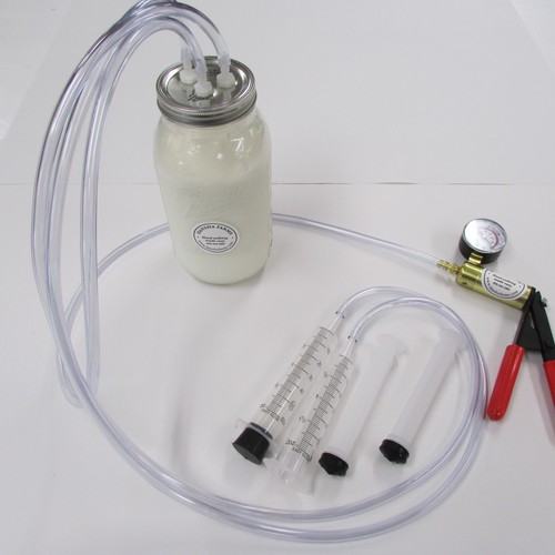 Goat sheep milker - hand, vacuum