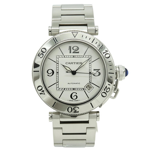 Cartier watch w31080m7 pasha - cartier,