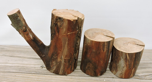 Apple wood stick log - 3, 2