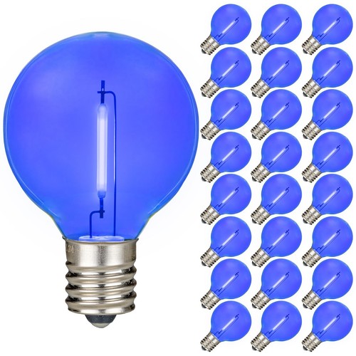 Pack led g40 plastic - 25,