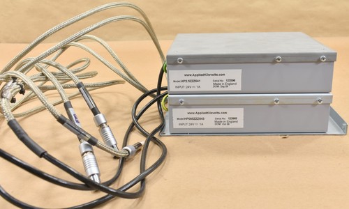 Pcs applied kilovolts - applied,