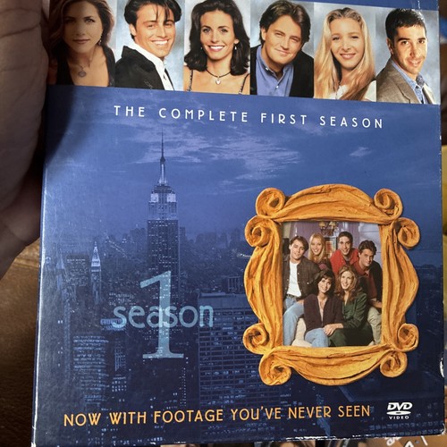 Friends season complete - friends:,