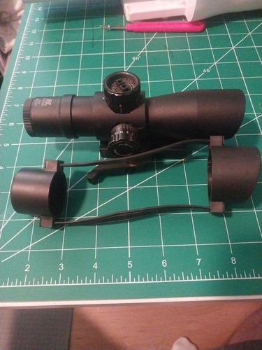 Ncstar 4x32 rangefinder - ncstar, rifle