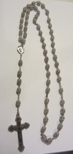 Vintage rosary filigree - vintage,
