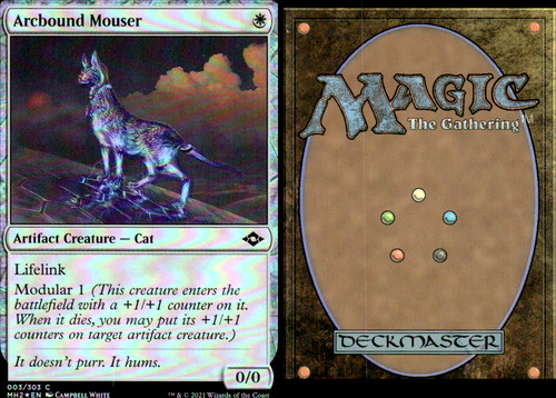 Foil arcbound mouser - arcbound,