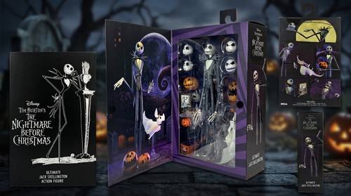 Neca ultimate jack - neca, skellington