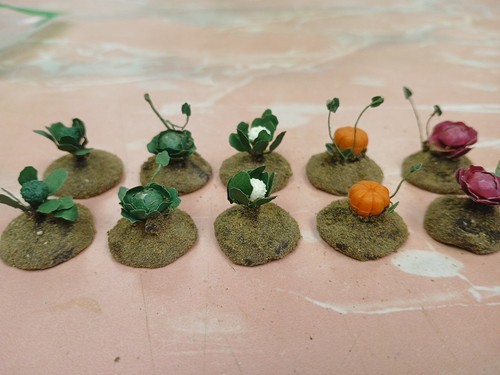 Based vegetable garden - 10,