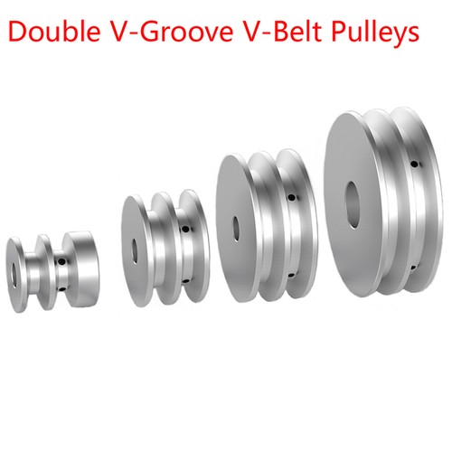Double groove aluminum - v-groove,