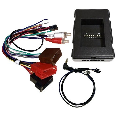 Crux radio replacement - radio,