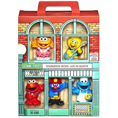 Sesame street neighborhood - street,