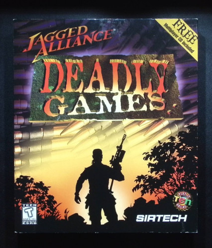 Jagged alliance deadly games - alliance:,