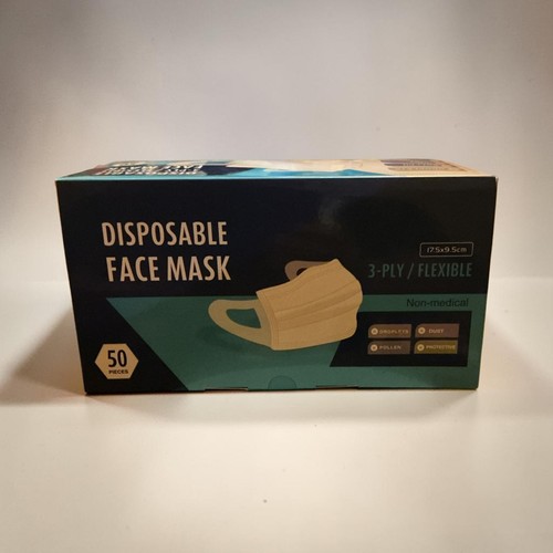 Disposable face mask pieces - face,
