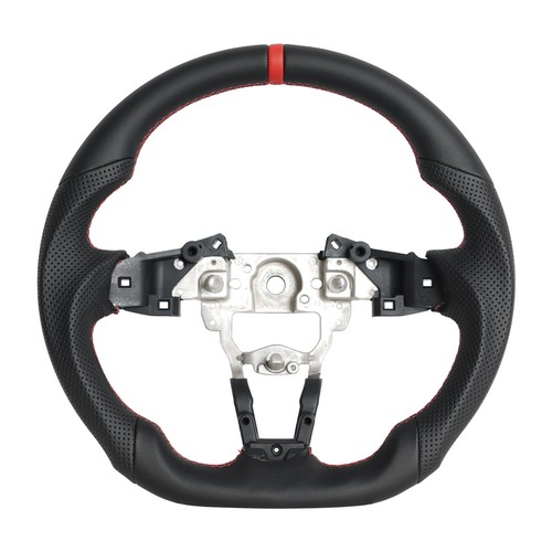 Full leather sport steering - full,