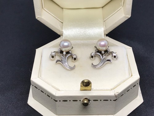 Rare estate jabel 18k - rare!, white