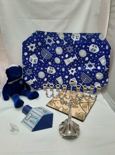 Hanukkah kit silvery - kit,,