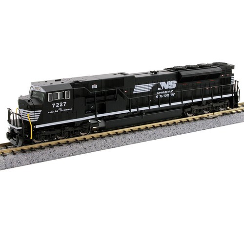 Kato 176 5518 emd - emd, sd80mac