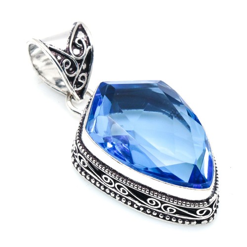 Tanzanite quartz gemstone - tanzanite, 925