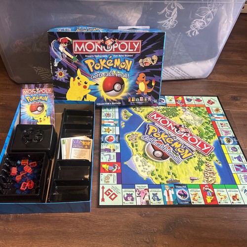 Monopoly pokemon collector - pokemon, collector's