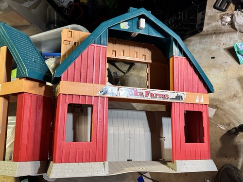 Vintage tonka farms - tonka, house