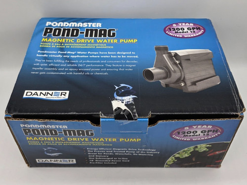 Pondmaster pond mag 1200 - pond-mag,