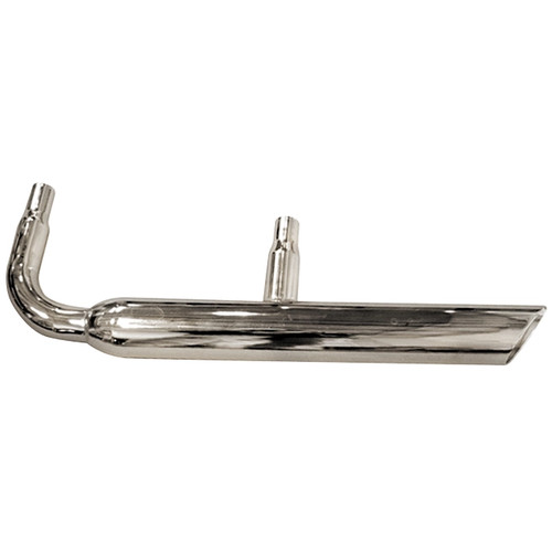 Chrome zoom tube muffler for - chrome,